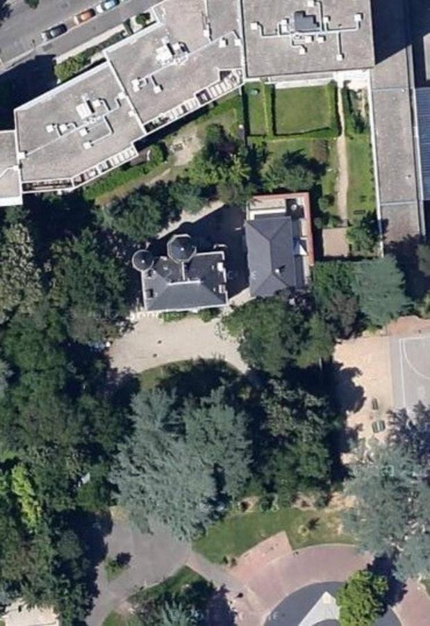 Chateau Grandclement Lyon Villeurbanne Niveau Rdc - Tresor Cache En Ville Avec Vue Piscine Et Parc Dış mekan fotoğraf